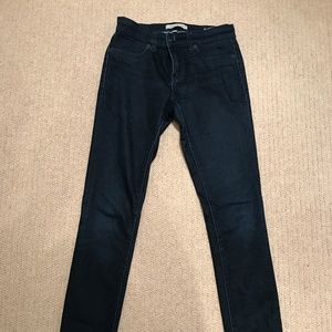 Henry & Belle Womens Blue Super Skinny Jeans